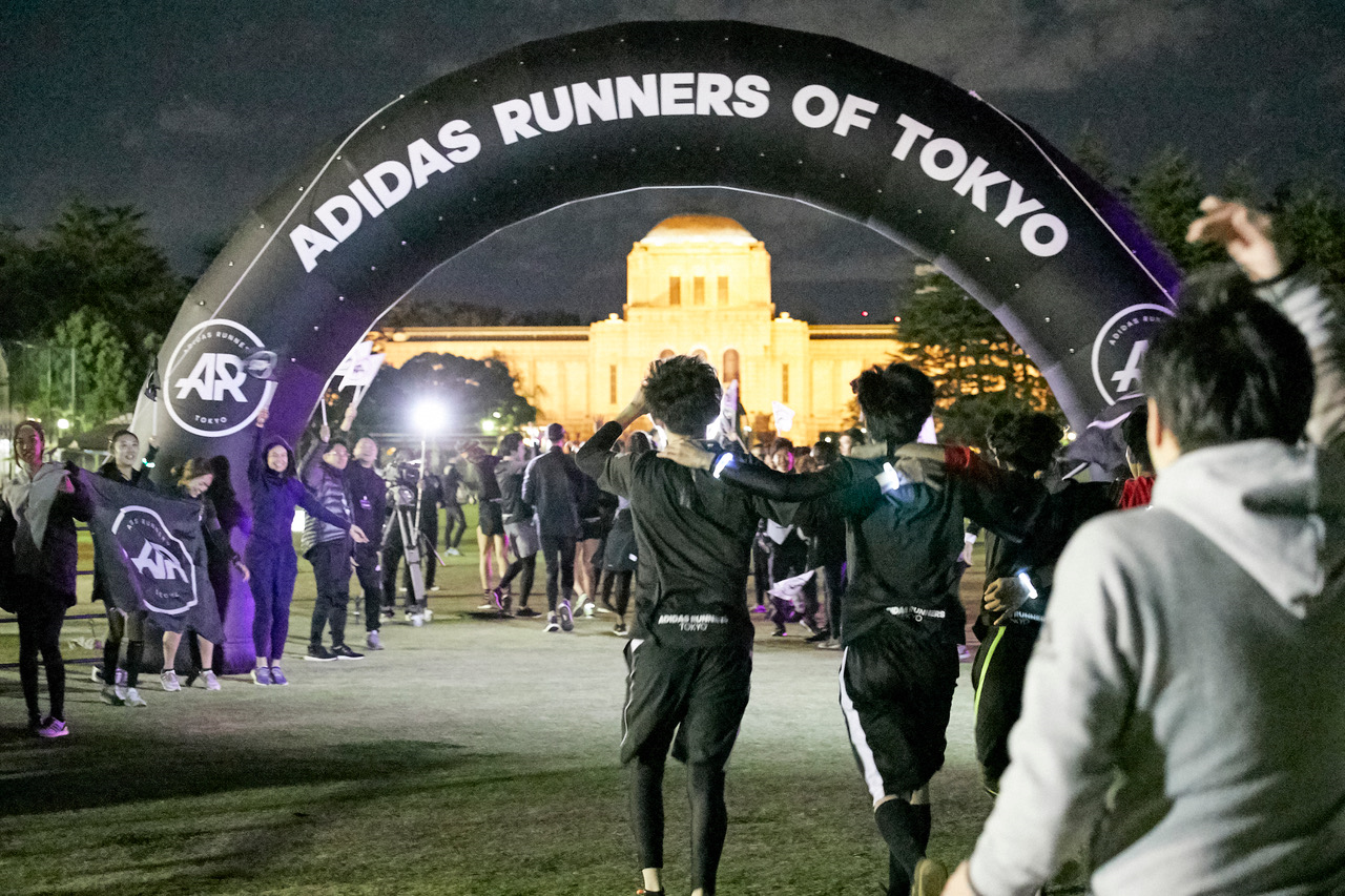 adidas runners event
